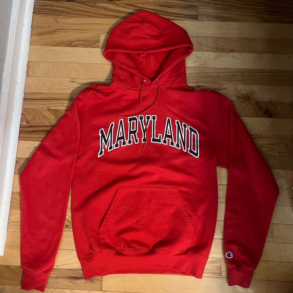 Maryland Champion hoodie